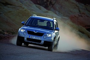 Skoda Yeti 2.0 TDI CR 140cv Experience 4x4