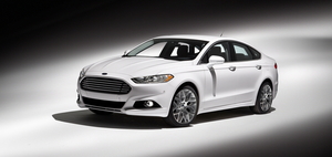 Ford Fusion 1.6 EcoBoost I-4 S AT