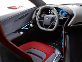 The interior will probably also stay with the concept