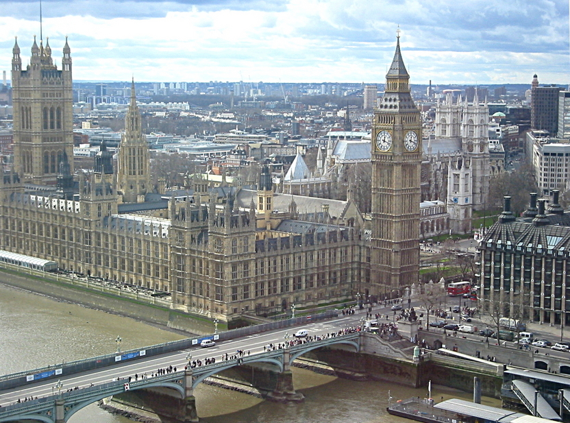 The Santander route uses important London landmarks as a course