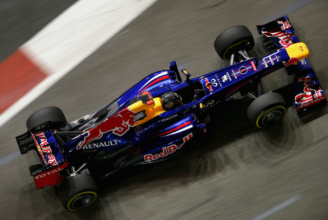 Vettel still lags behind Alonso in the points Vettel still lags behind Alonso in the points