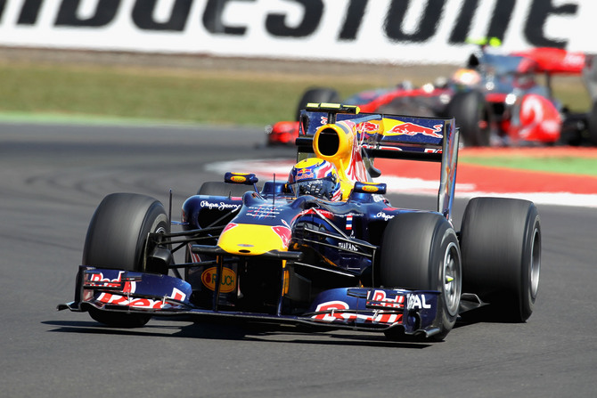 Webber wins his third GP of the season Webber wins his third GP of the season