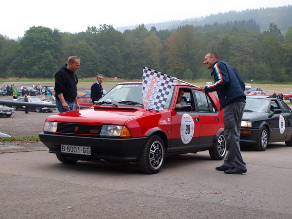 Seat erstmals bei der Creme21-Youngtimer Rallye Seat erstmals bei der Creme21-Youngtimer Rallye