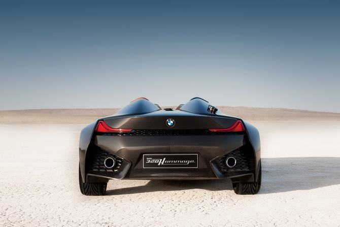 BMW celebrates 75th of the 328 with an Hommage model BMW celebrates 75th of the 328 with an Hommage model