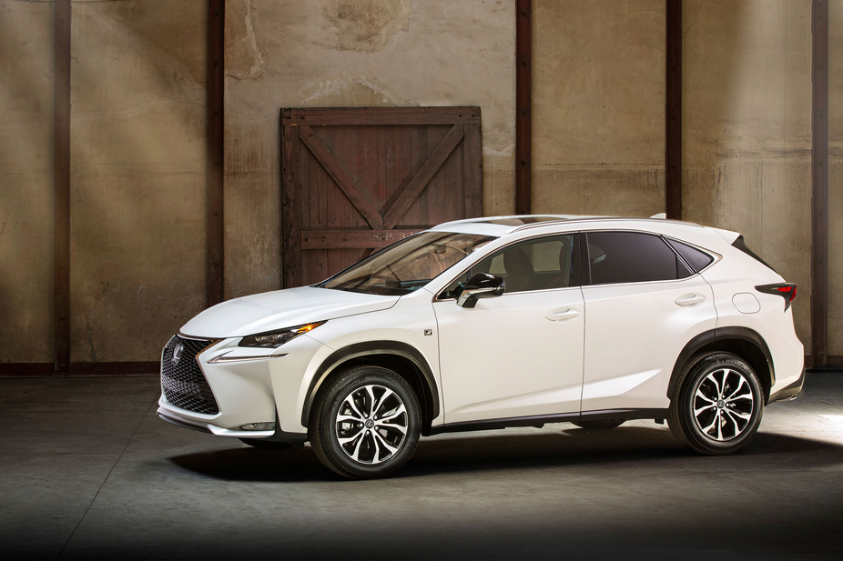 Lexus NX 200t F Sport