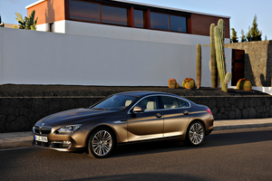 BMW presents the 6 Series Gran Coupe