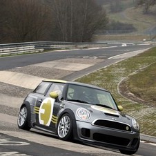 MINI (BMW) MINI E Race