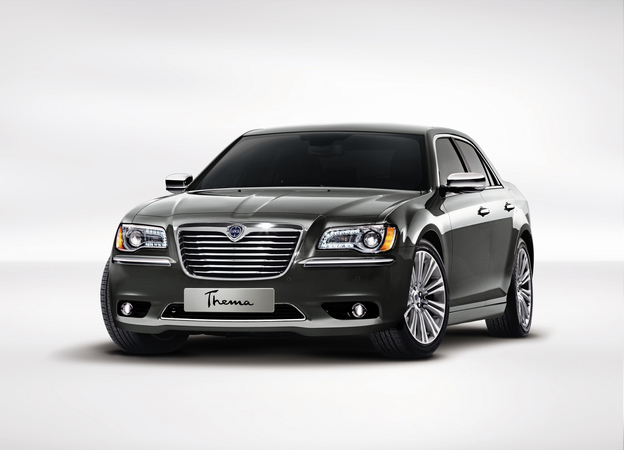 New Lancia Thema: Chrysler 300 re-badged New Lancia Thema: Chrysler 300 re-badged