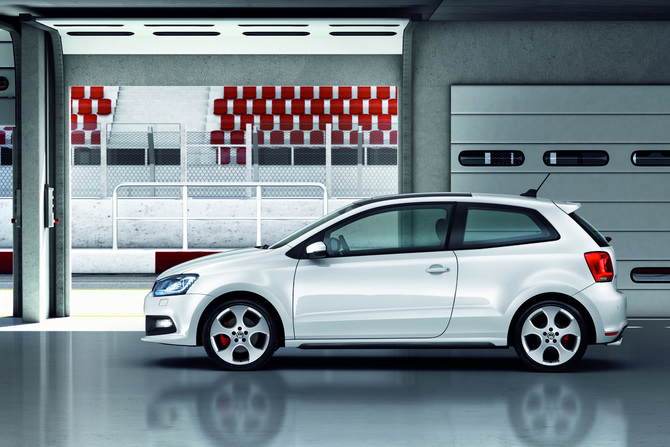 New Polo GTI unveiled New Polo GTI unveiled