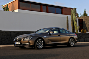 BMW presents the 6 Series Gran Coupe