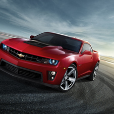 Chevrolet debuts 2012 Camaro ZL1 in Chicago