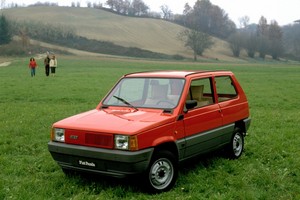 Fiat Panda: 30 years of history 