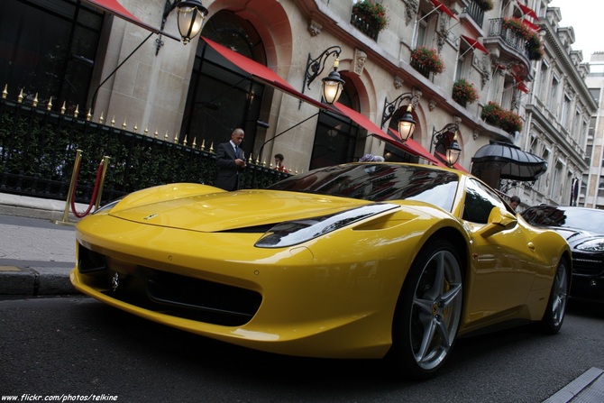 Ferrari 458 Italia