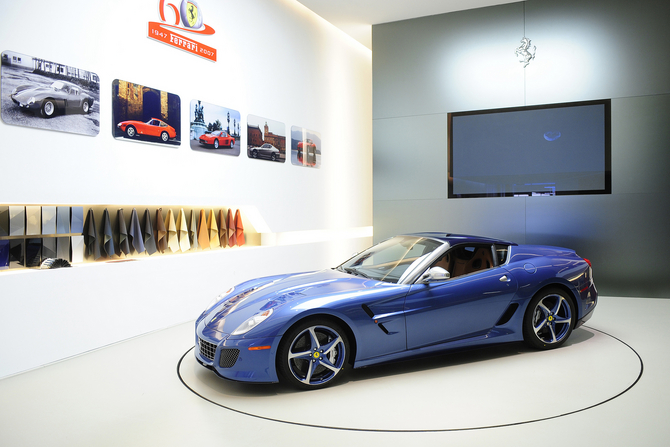 Ferrari unveils the Superamerica 45 Ferrari unveils the Superamerica 45
