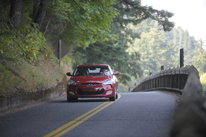 Hyundai Bringing Modified, Turbocharged Veloster at Sema