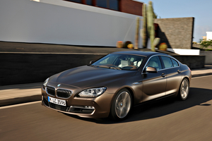 BMW presents the 6 Series Gran Coupe