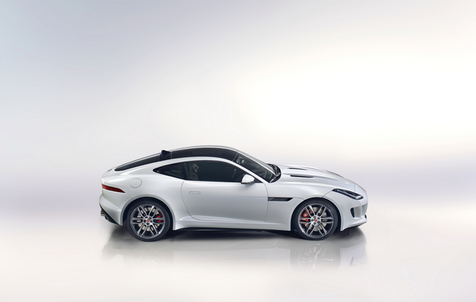 Jaguar F-Type Coupé