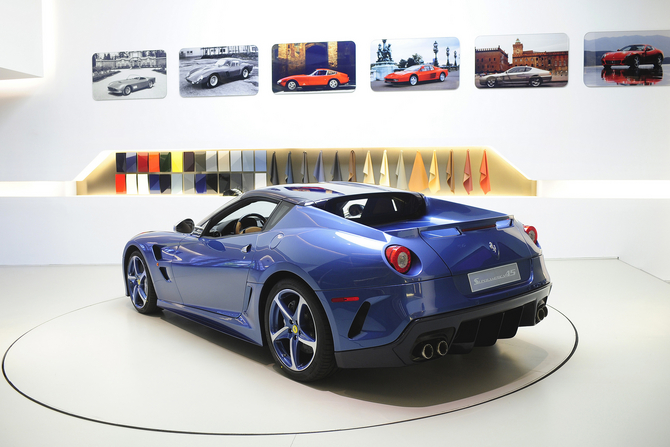 Ferrari unveils the Superamerica 45 Ferrari unveils the Superamerica 45
