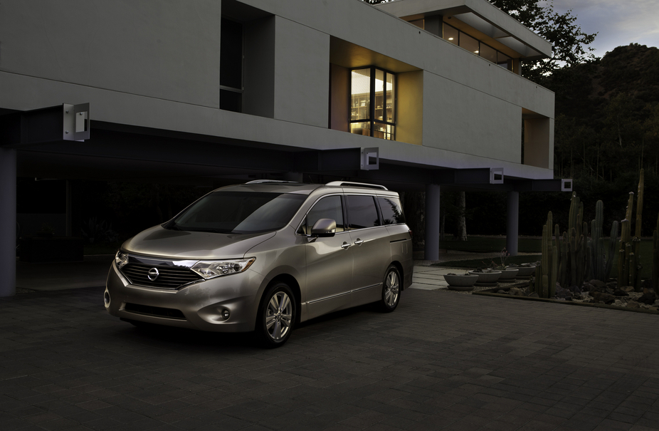 Nissan Quest LE