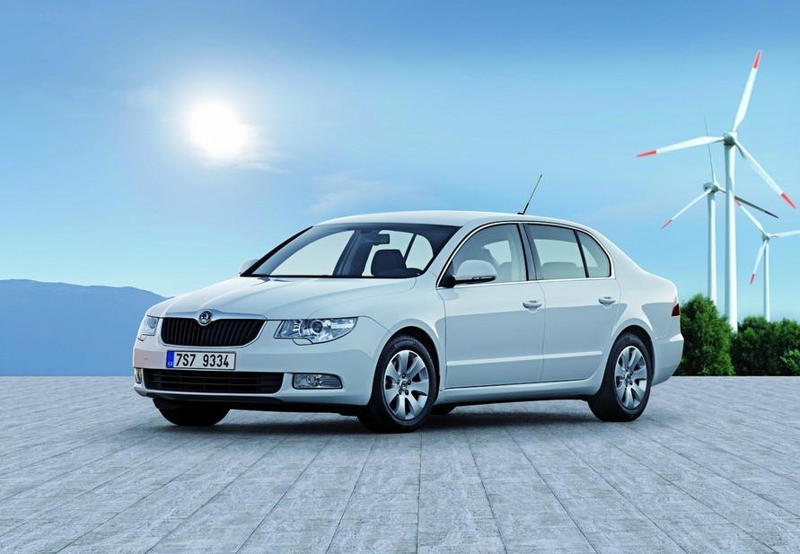 Skoda Superb 1.9 TDI DPF Greenline