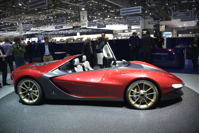 The Sergio is based on a Ferrari 458 Spider The Sergio is based on a Ferrari 458 Spider