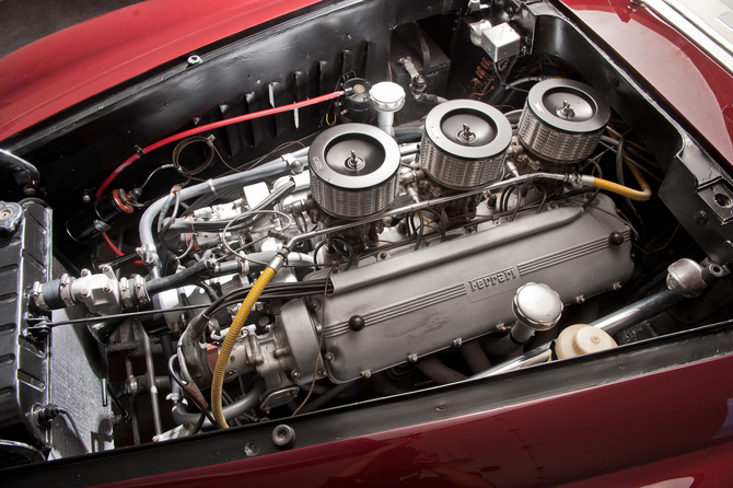 Ferrari 375 America Coupé Vignale