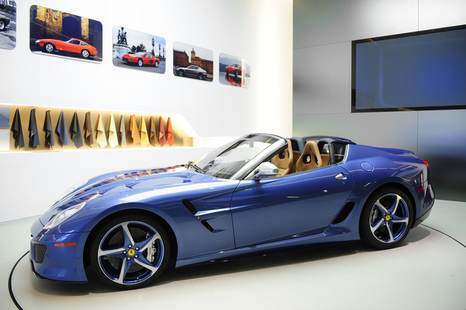 Ferrari unveils the Superamerica 45 Ferrari unveils the Superamerica 45