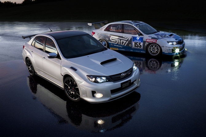 Subaru Introduces Two New Top-Spec Impreza STIs with 20 Extra Horsepower