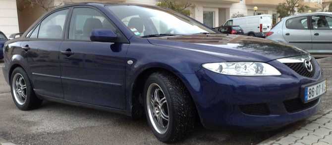 Mazda 6 1.8i MZR