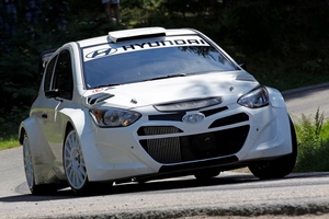 The i20 WRC will begin racing in January