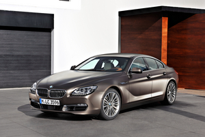 BMW presents the 6 Series Gran Coupe