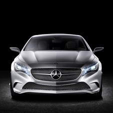 Mercedes-Benz A-Class Concept premieres at Shanghai