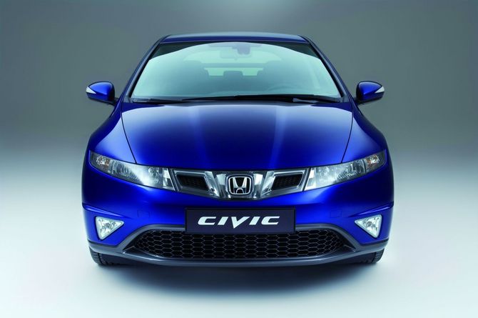 Honda Civic 2.2 i-CTDi Sport