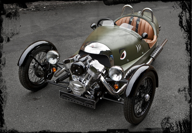 Morgan brings Three Wheeler back to life Morgan brings Three Wheeler back to life