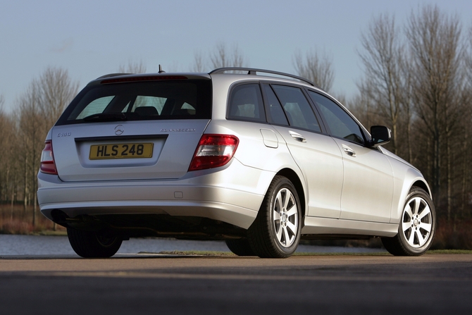 Mercedes-Benz C-Class Gen.4