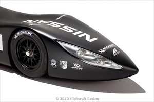 Deltawing Gets Nissan Sponsorship and Engine; Faster than LMP2