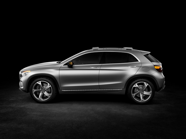 Mercedes-Benz GLA-Class