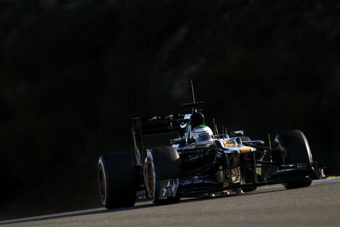 Caterham CT01