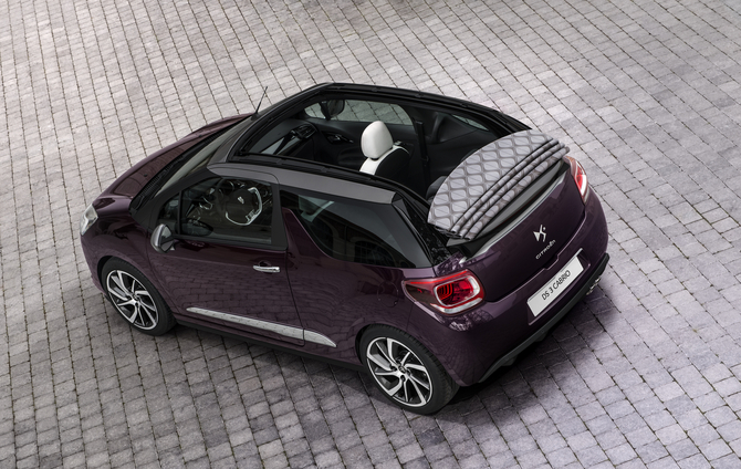 Citroën DS3 Cabrio VTi 120