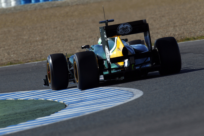 Caterham CT01 Caterham CT01