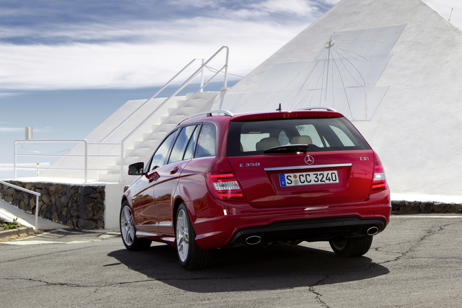 Mercedes-Benz C-Class Gen.4