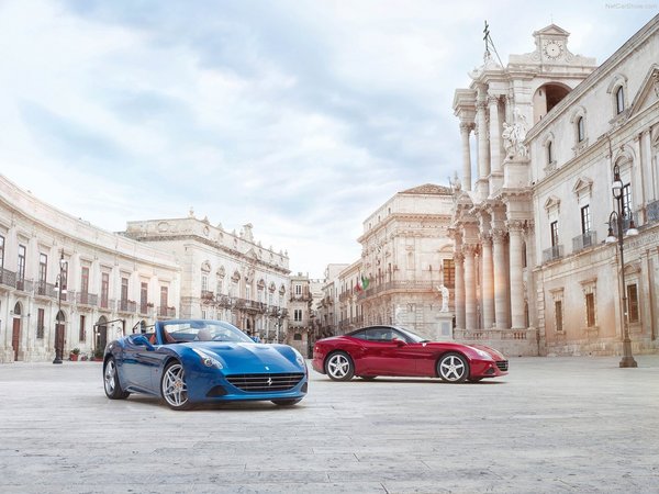 Ferrari California T