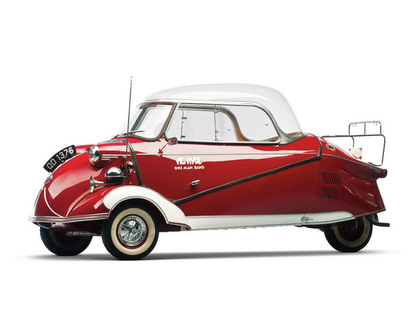 Messerschmitt KR200 Vic Hyde