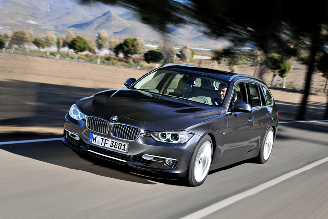 BMW 320d EfficientDynamics Touring