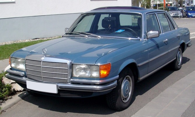 Mercedes-Benz S-Class Gen.1