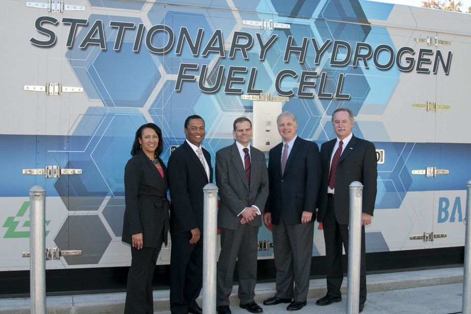 The generator provides enough power for 765 homes