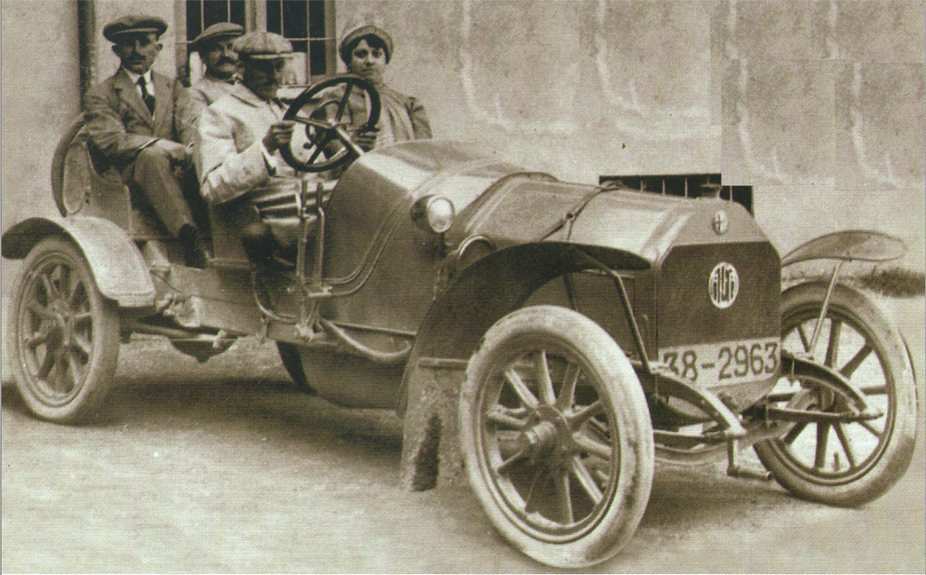 Alfa 12 HP, 1910