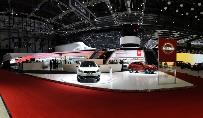 O principal mercado da Nissan na Europa é a Rússia O principal mercado da Nissan na Europa é a Rússia
