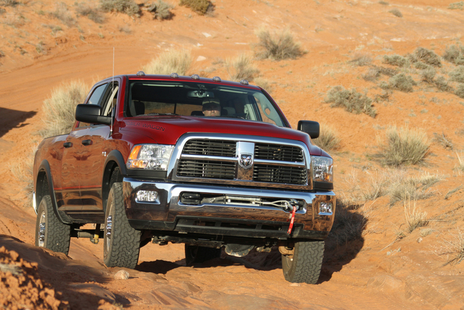 Dodge Ram 2500 Crew Cab 4X4 Power Wagon