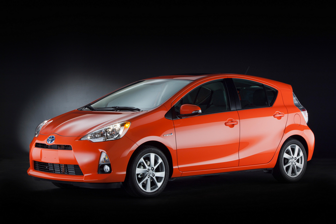 Smaller Prius Will Debut at North American Motor Show